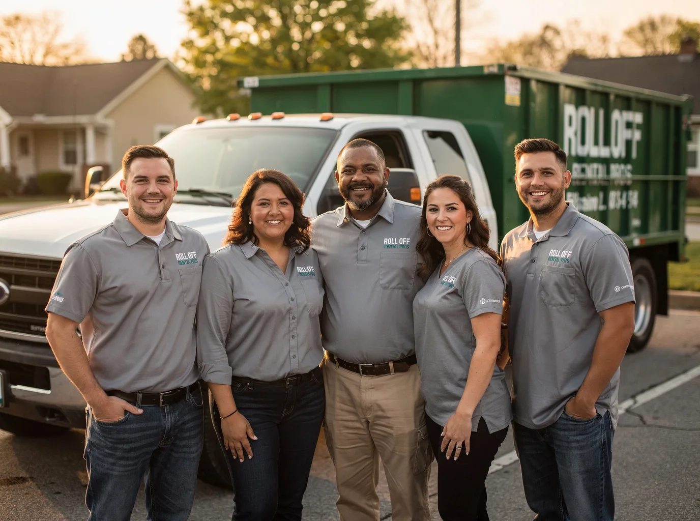 Roll Off Dumpster Rental company in Morrice, MI